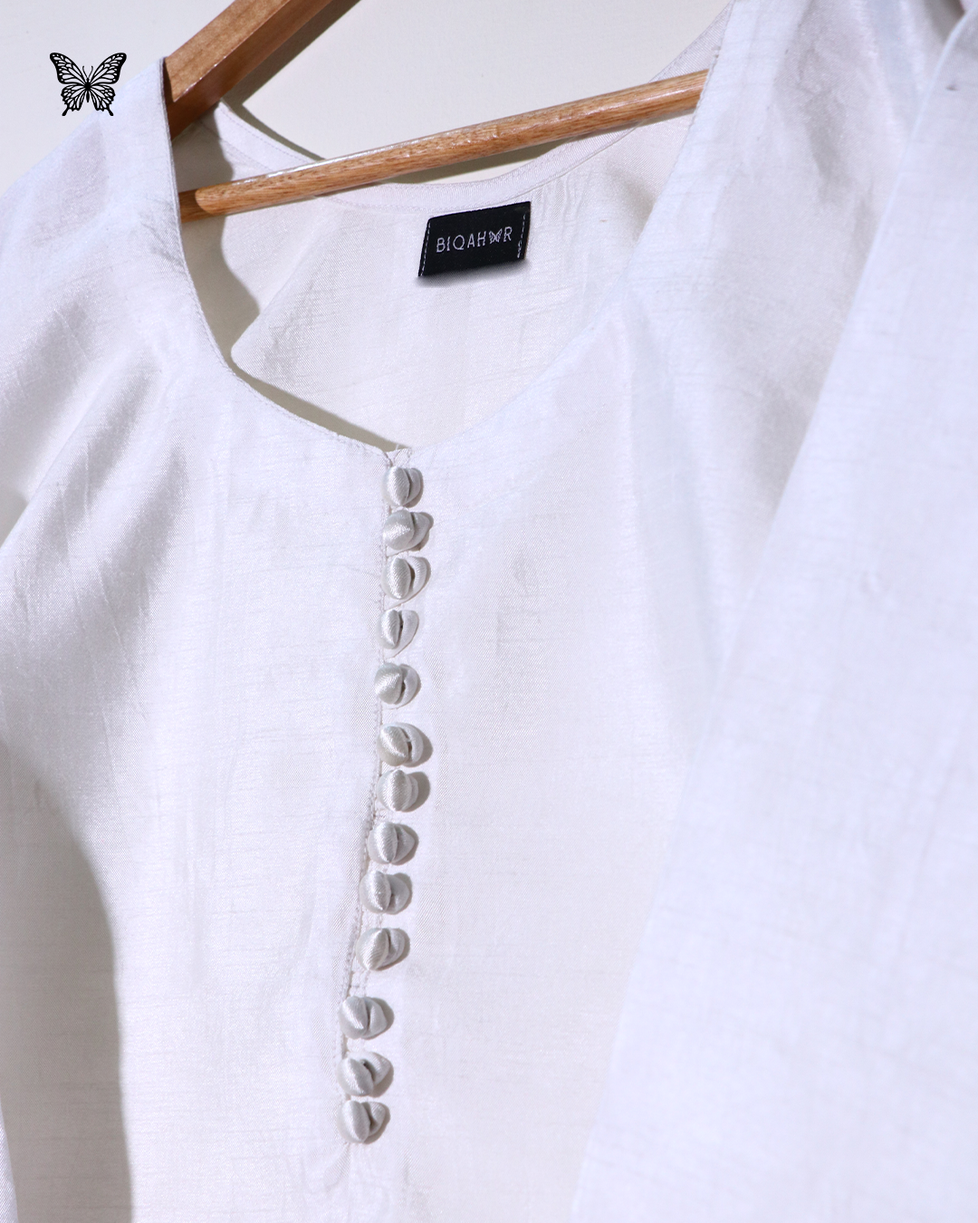 BR 1 Nooreh 3 Piece Raw Silk