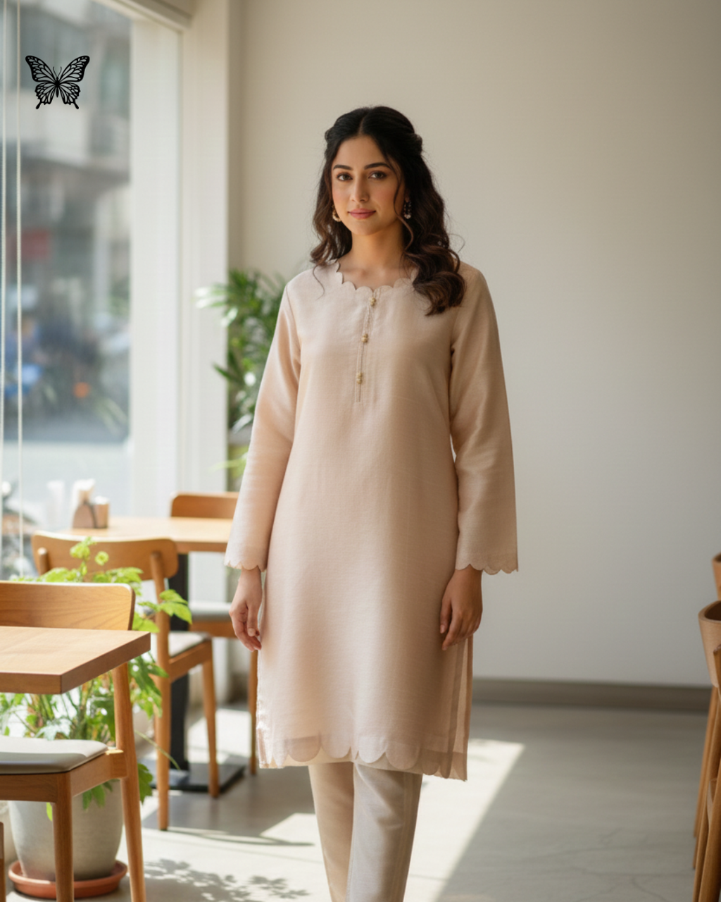 BR 7 Selene 3 Piece Raw Silk