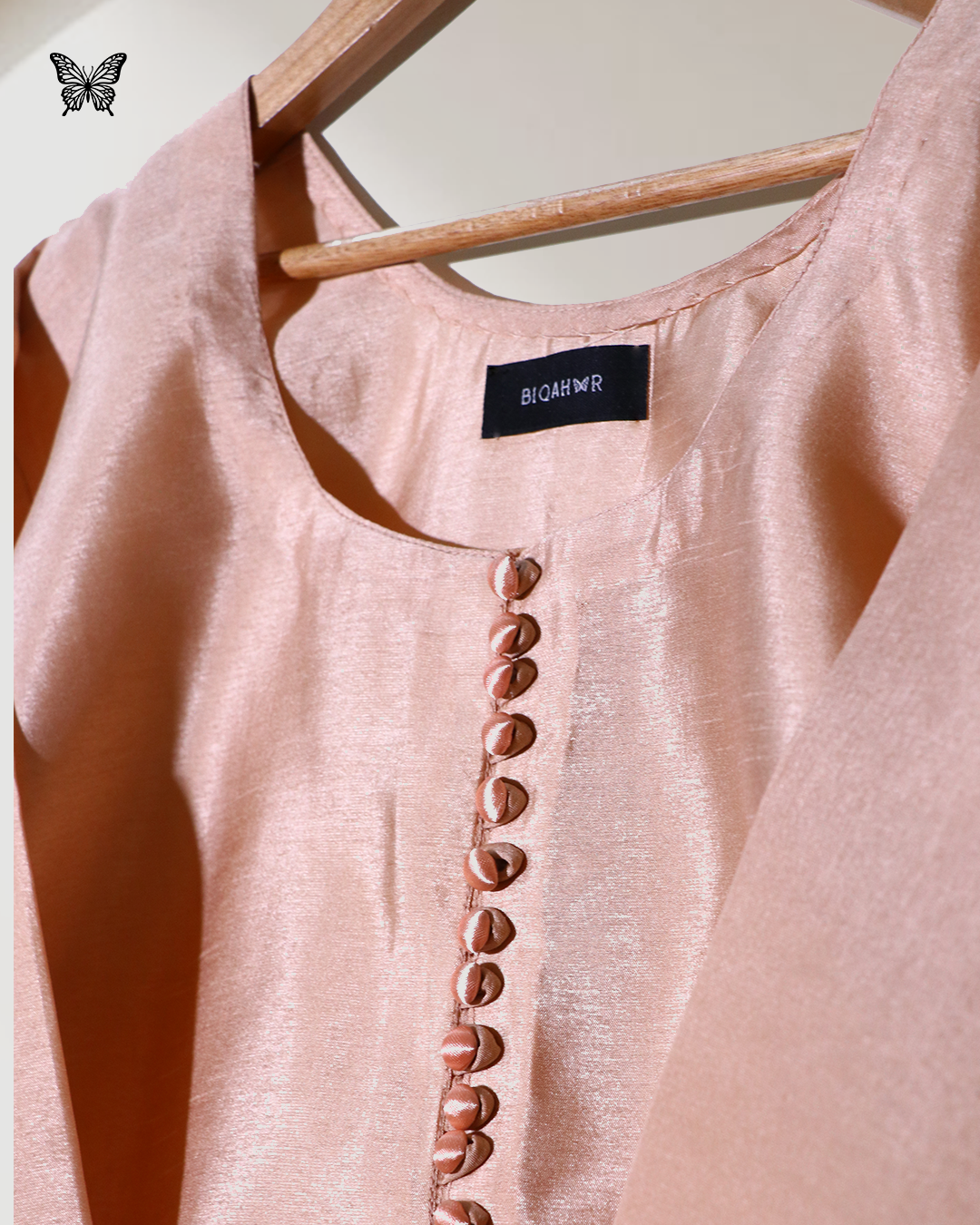 BR 4 Ashu 3 Piece Raw Silk