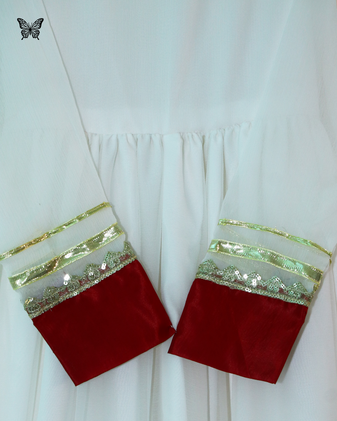 BR 8 Maya 3 Piece Pure Chiffon Maxi