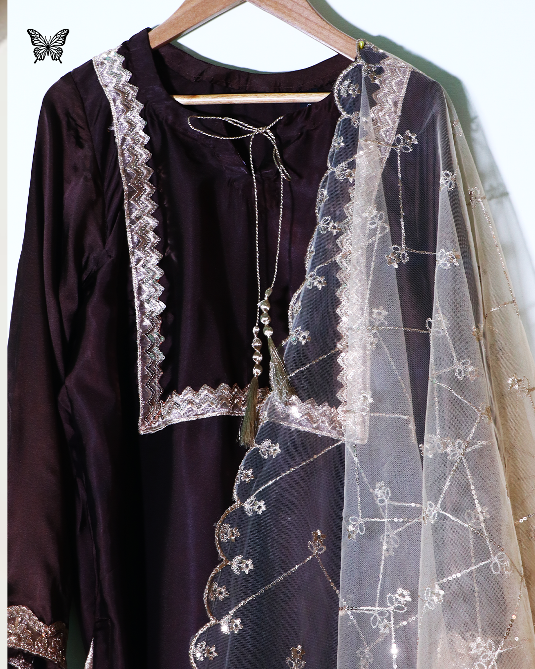 BR 11 Reem 3 Piece Silk