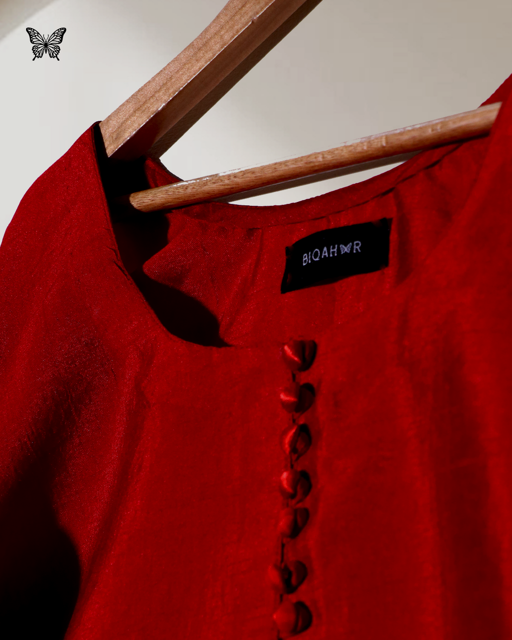 BR 3 Sybal 3 Piece Raw Silk