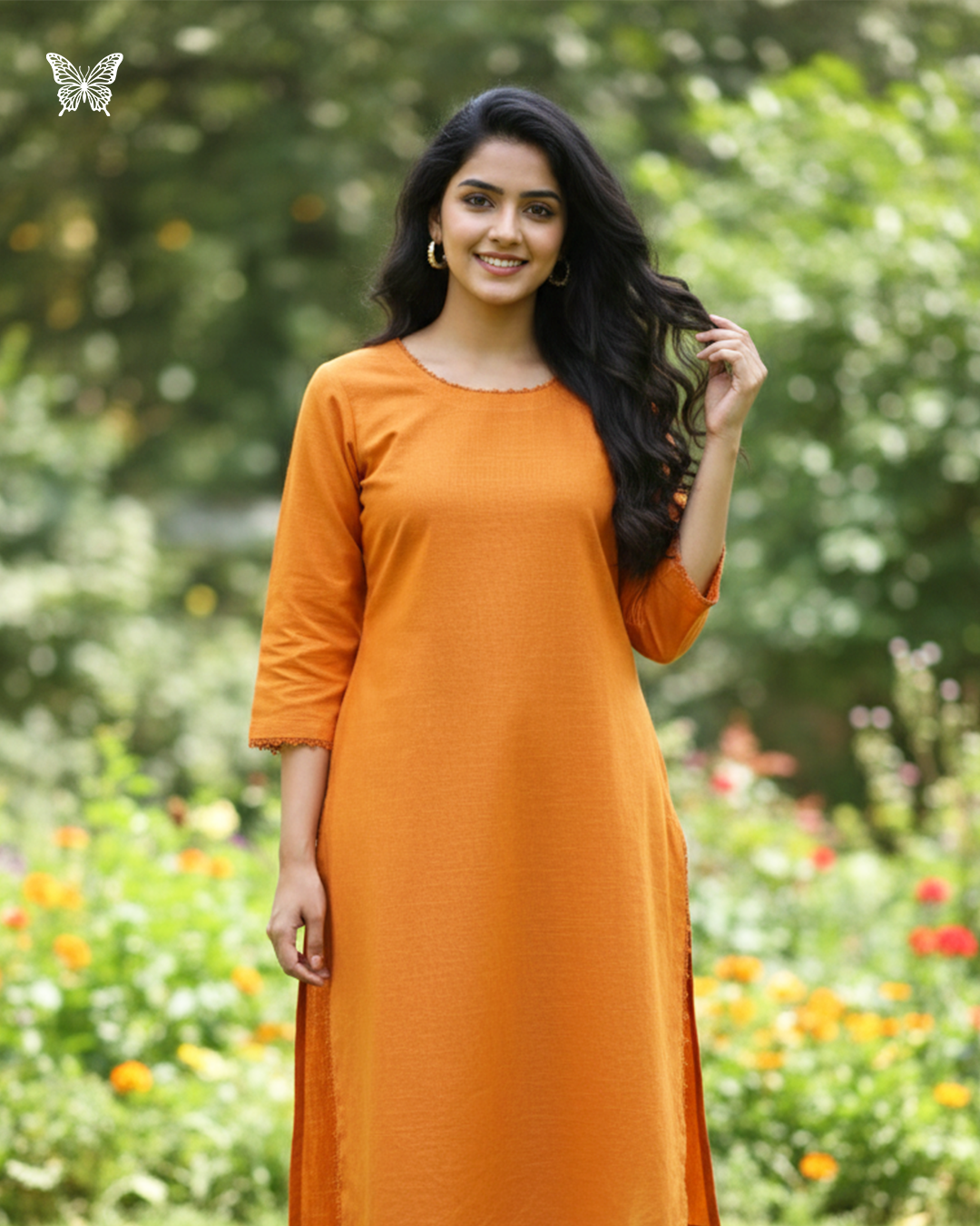 BR 16 Amber 2 Piece Khaddar