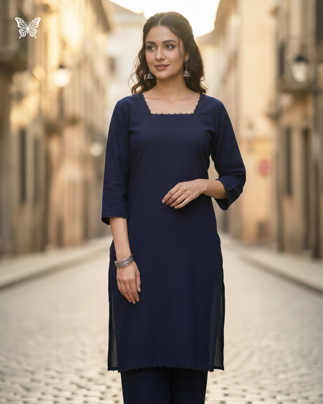 BR 13 Mina 2 Piece Khaddar