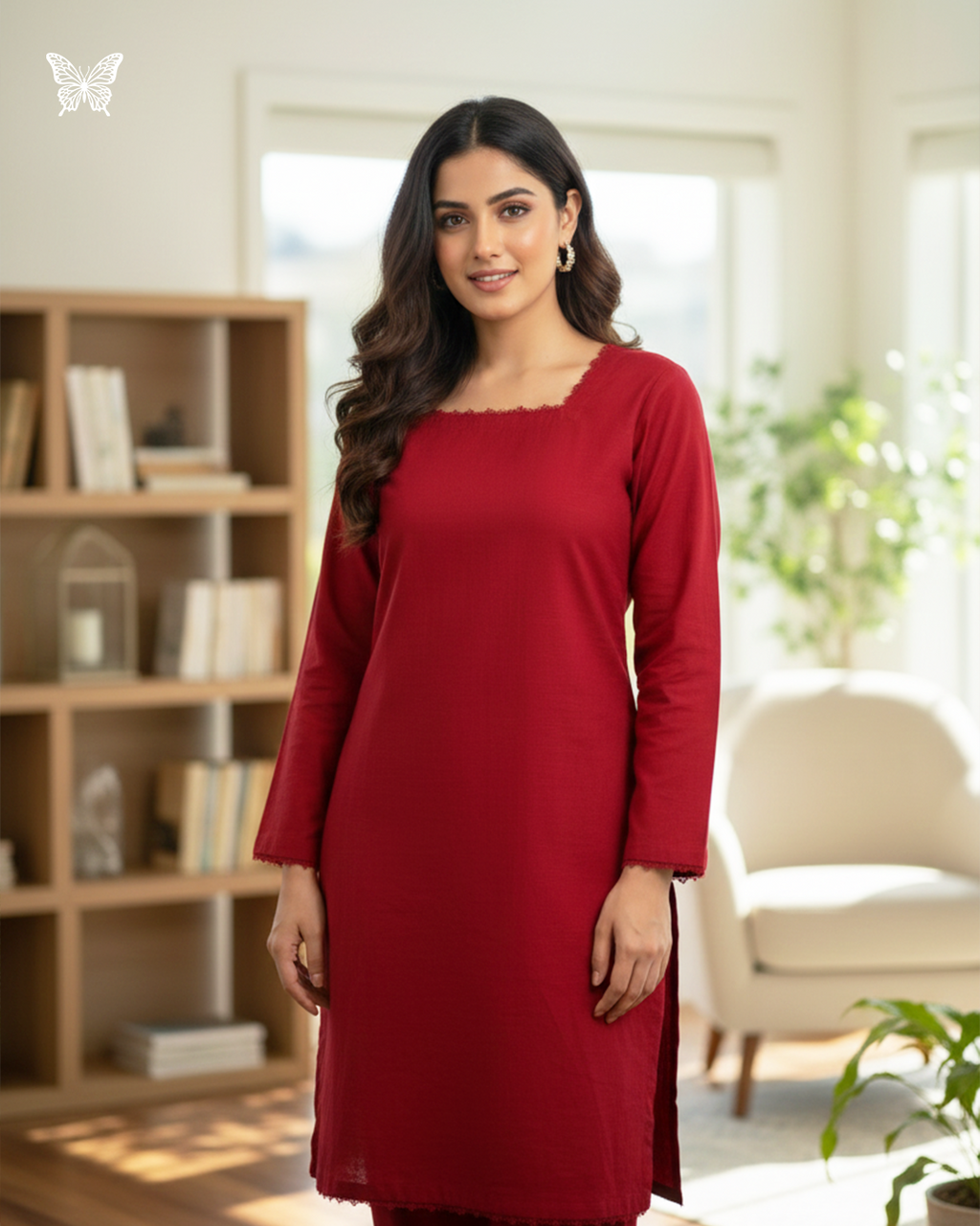 BR 15 Mia 2 Piece Khaddar