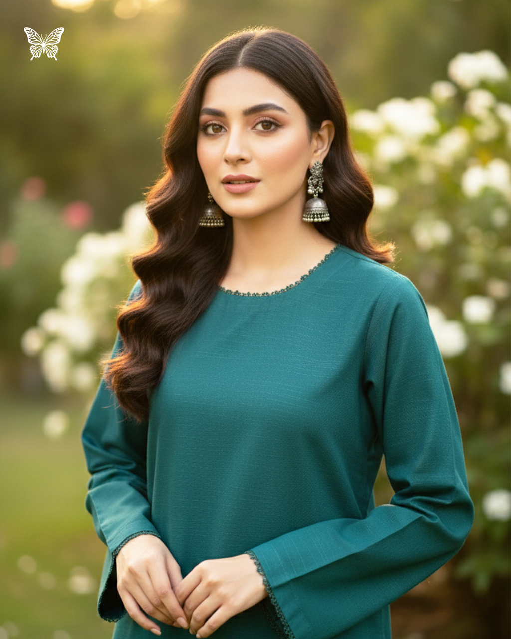 BR 14 Jade 2 Piece Khaddar