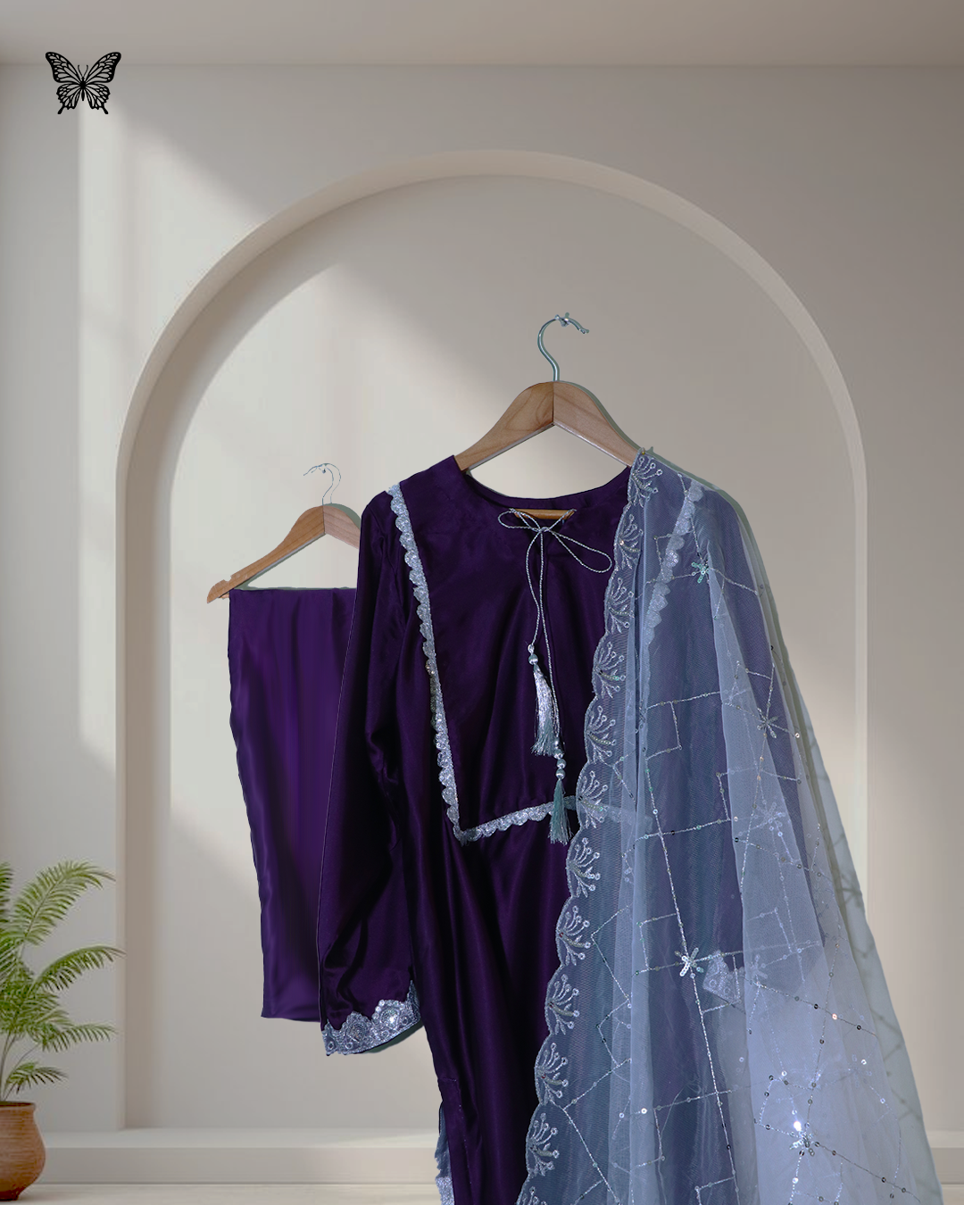 BR 12 Maha 3 Piece Silk