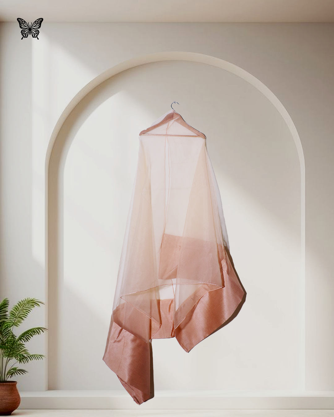 BR 4 Ashu 3 Piece Raw Silk