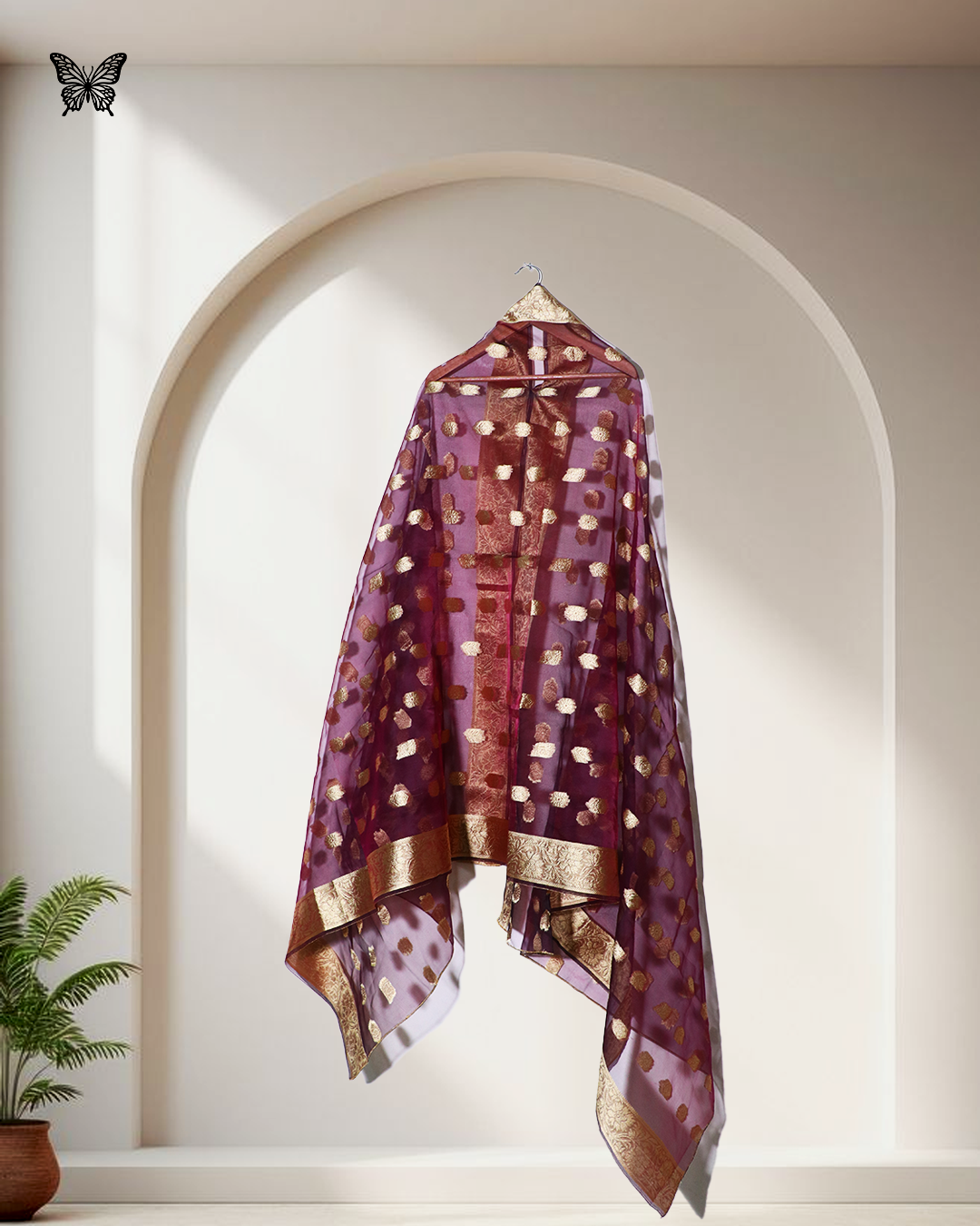 BR 7 Selene 3 Piece Raw Silk