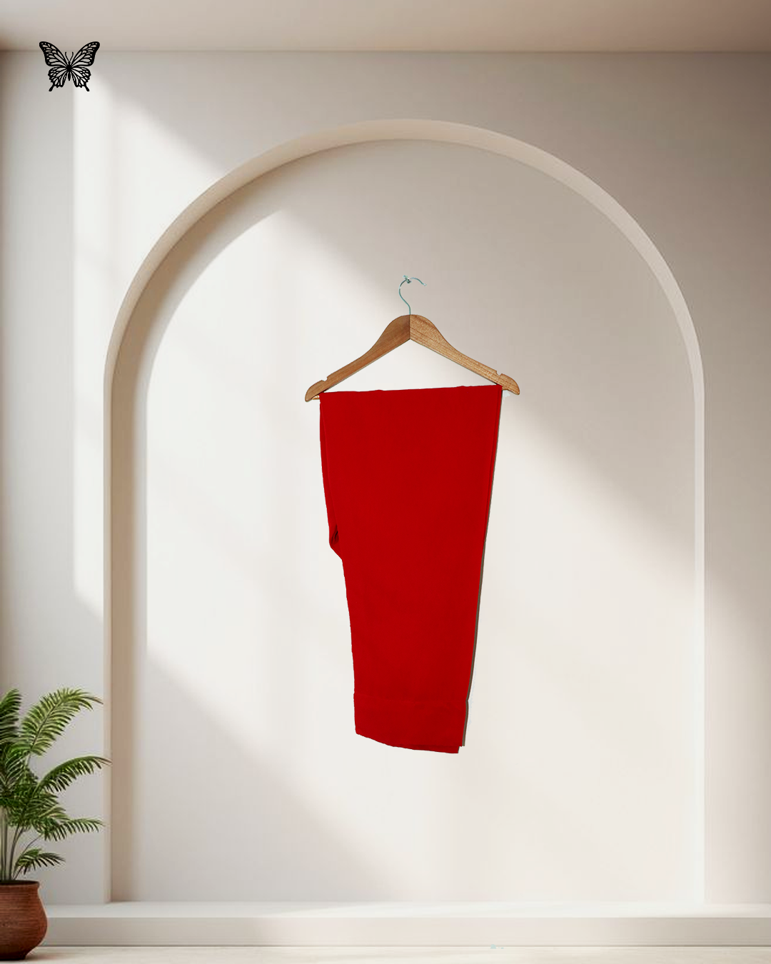 BR 10 Hoor 3 Piece Pure Chiffon Maxi