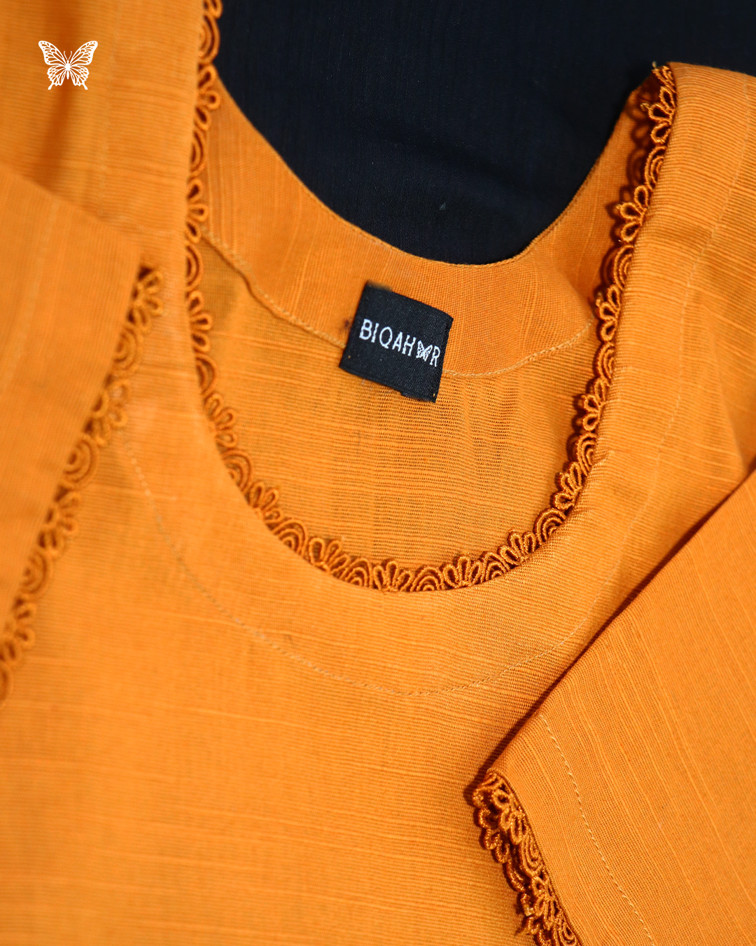 BR 16 Amber 2 Piece Khaddar