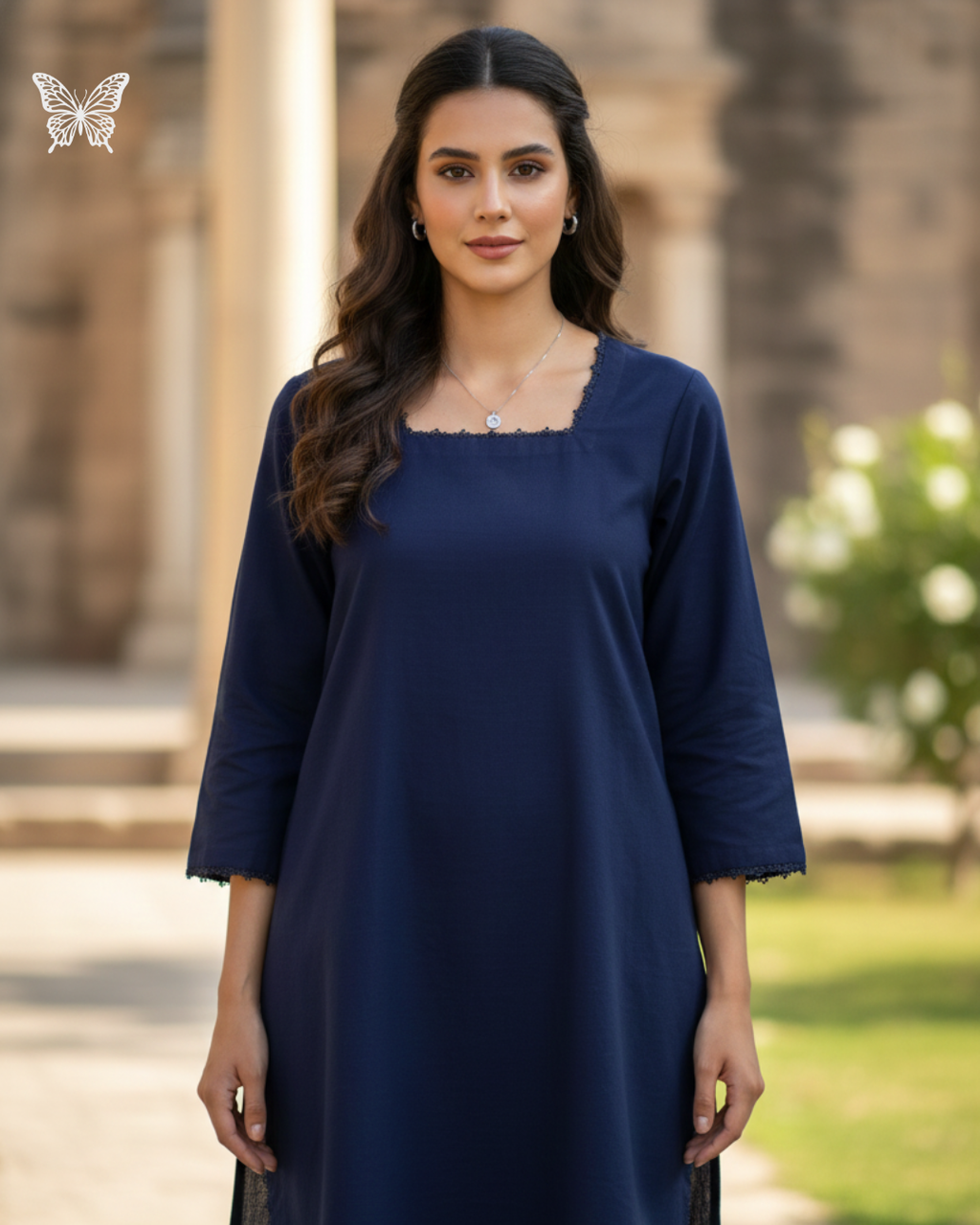 BR 13 Mina 2 Piece Khaddar