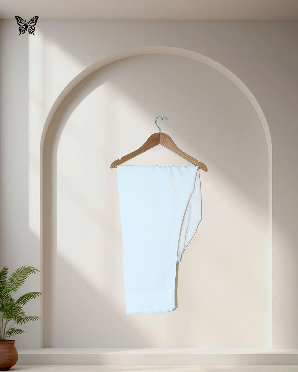 BR 8 Maya 3 Piece Pure Chiffon Maxi