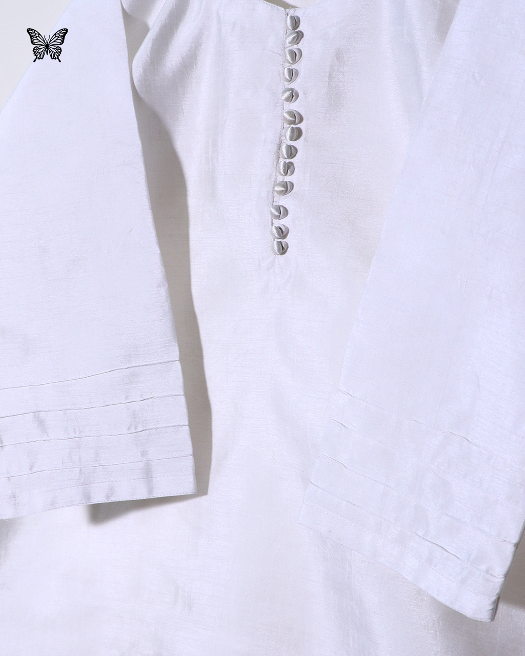 BR 1 Nooreh 3 Piece Raw Silk