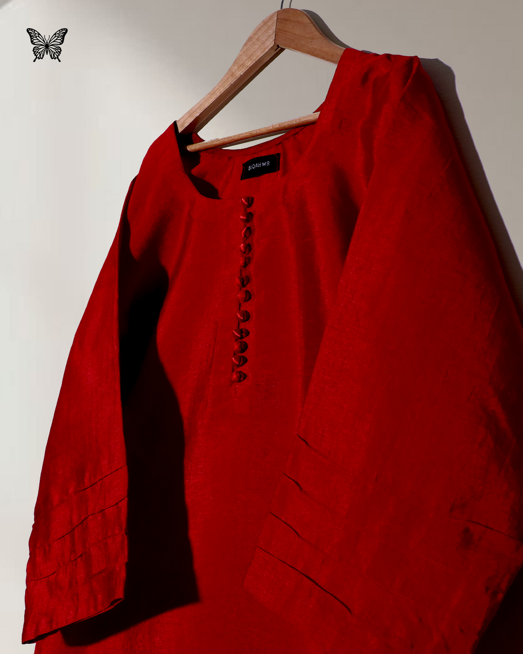 BR 3 Sybal 3 Piece Raw Silk