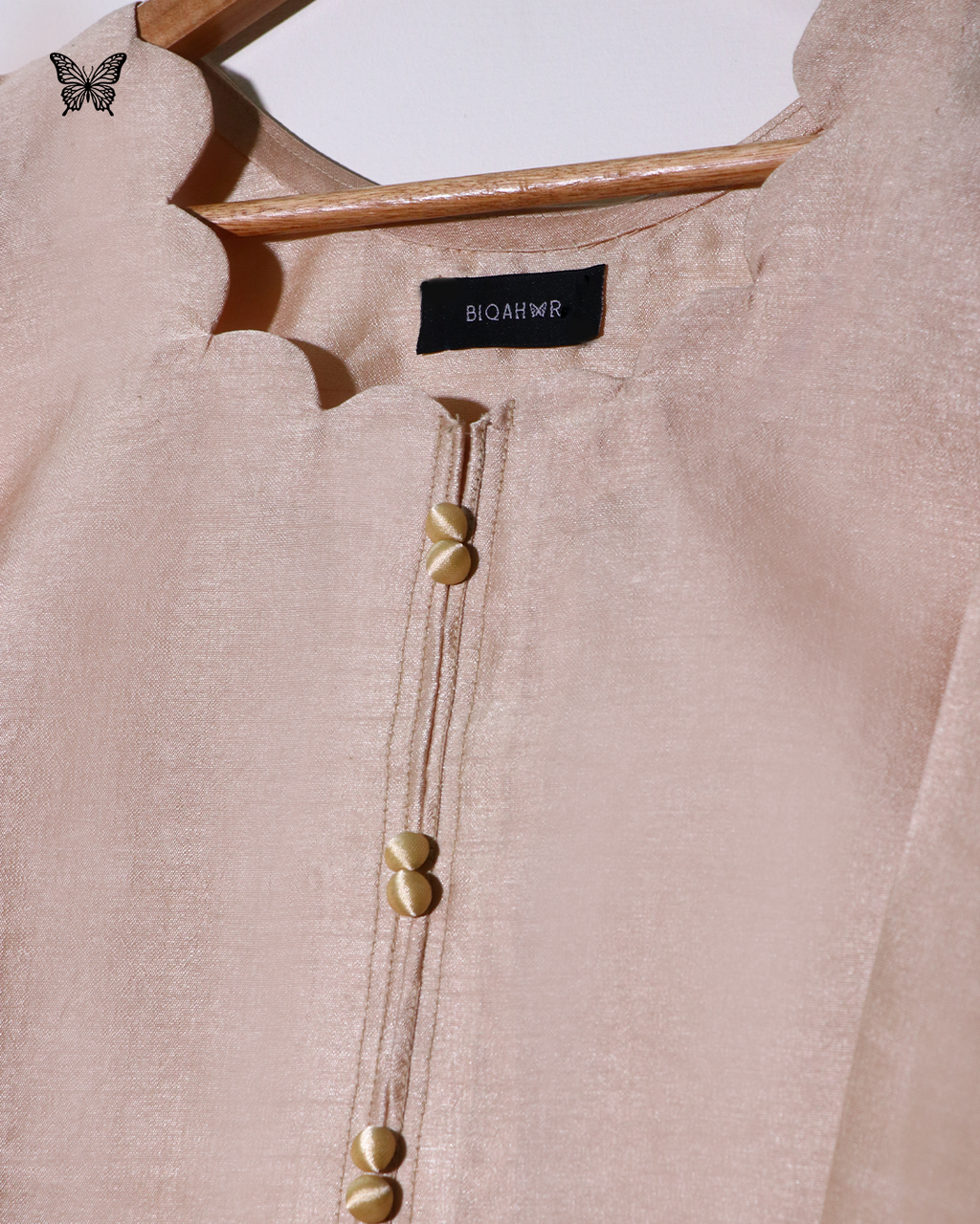 BR 7 Selene 3 Piece Raw Silk