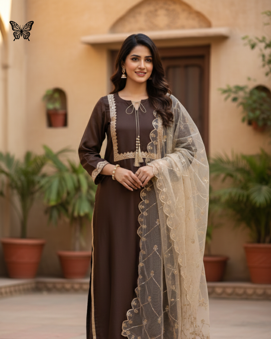 BR 11 Reem 3 Piece Silk