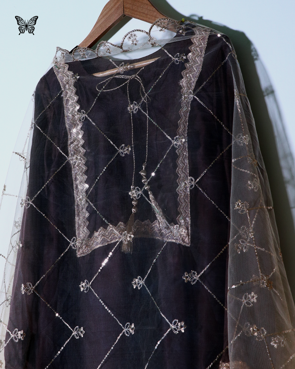 BR 11 Reem 3 Piece Silk