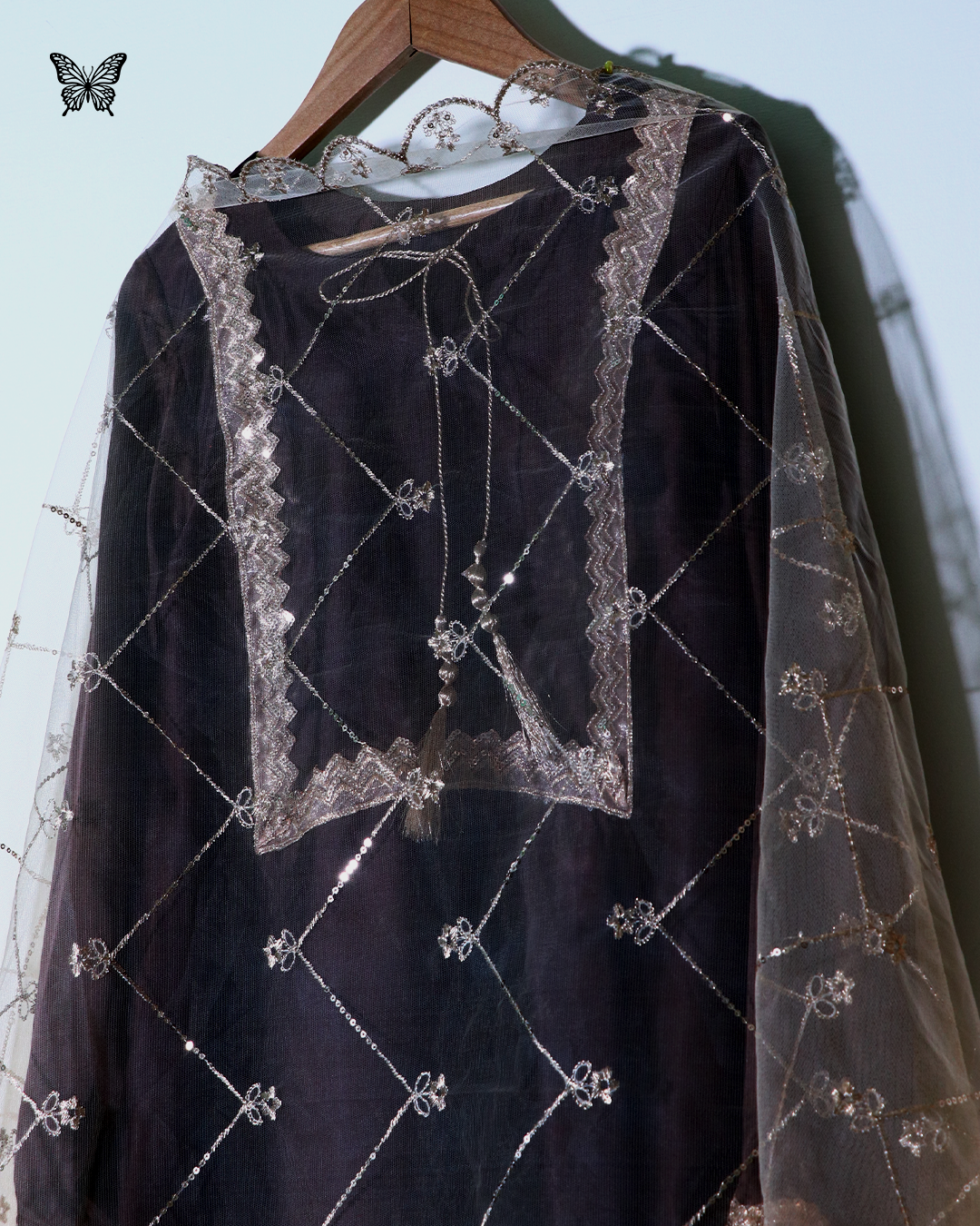 BR 11 Reem 3 Piece Silk