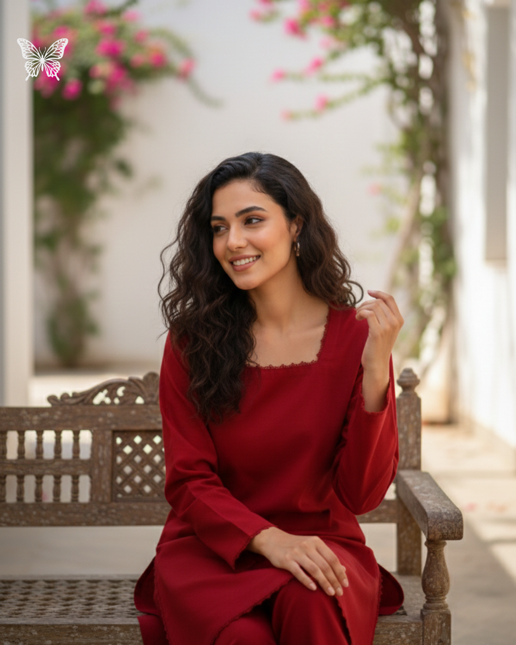 BR 15 Mia 2 Piece Khaddar