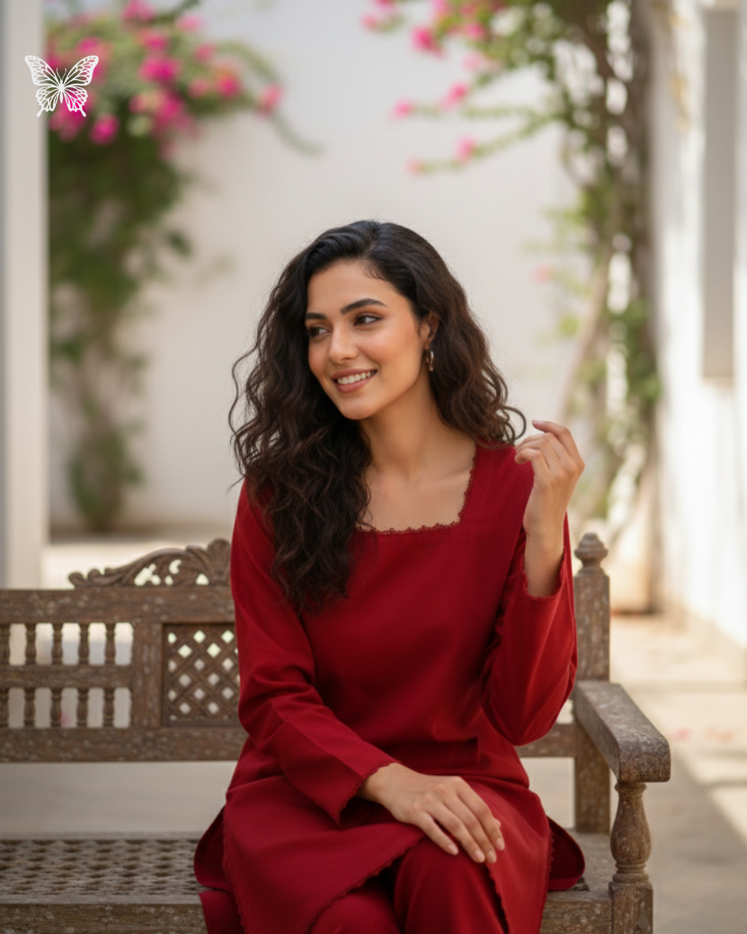 BR 15 Mia 2 Piece Khaddar