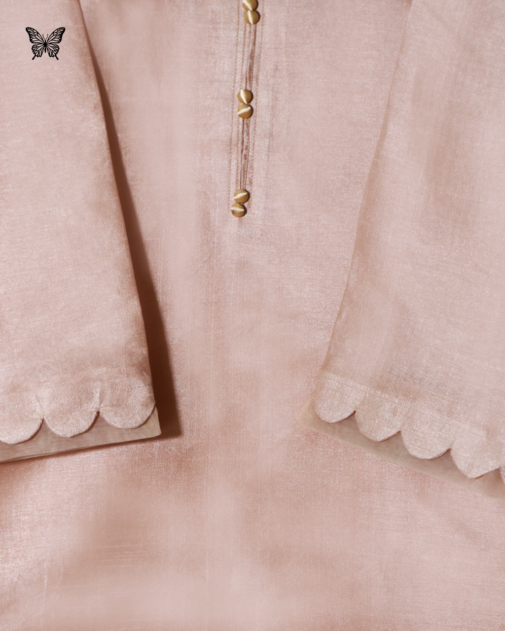 BR 7 Selene 3 Piece Raw Silk