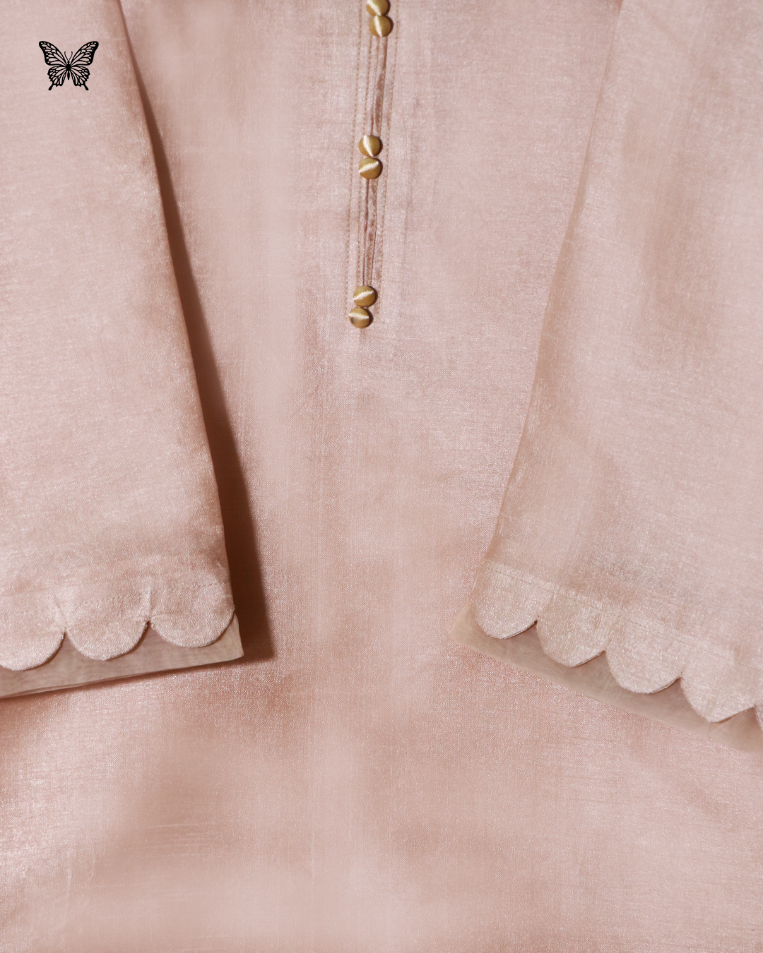 BR 7 Selene 3 Piece Raw Silk