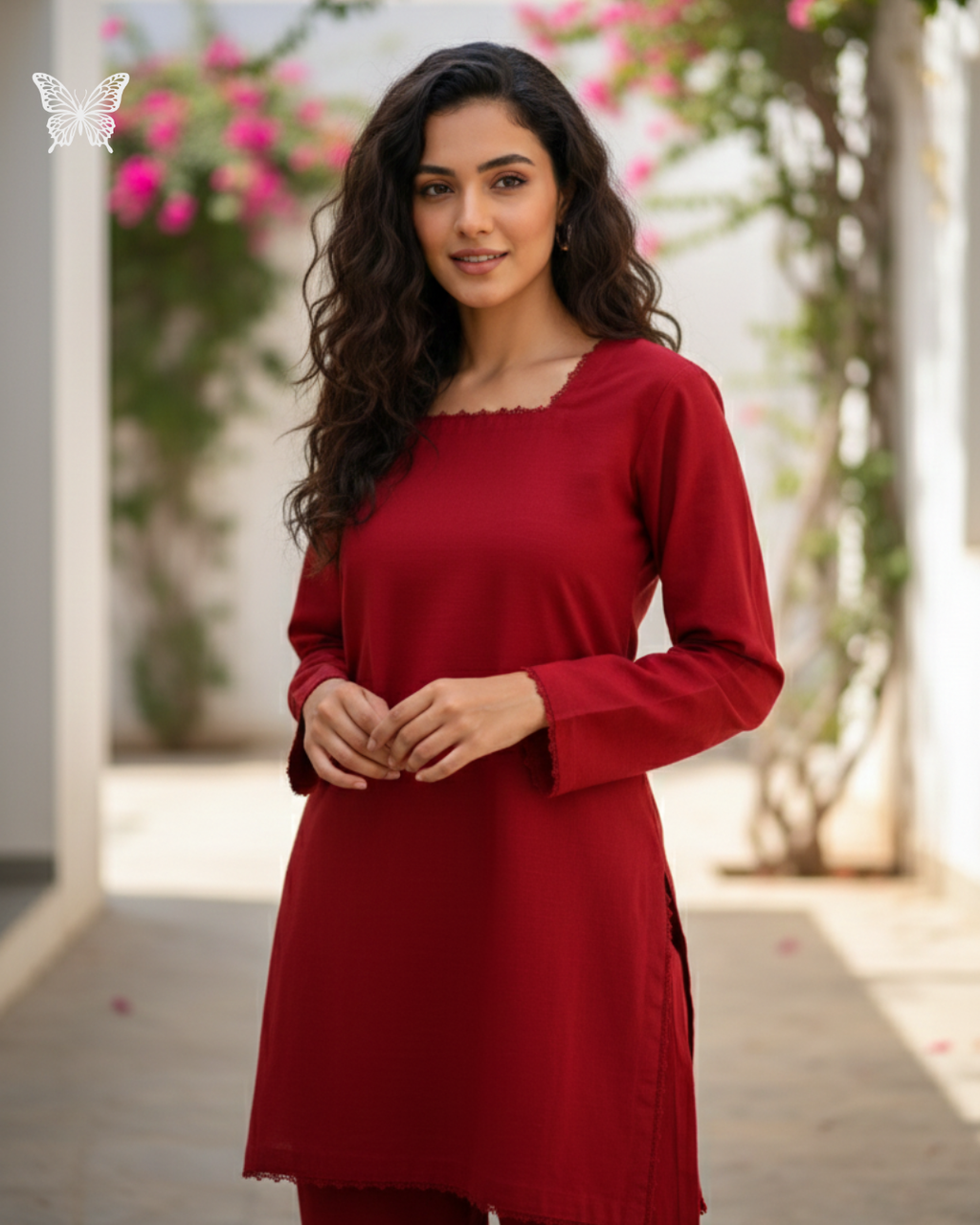 BR 15 Mia 2 Piece Khaddar